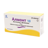 Алмонт 10 мг табл п/плён оболоч