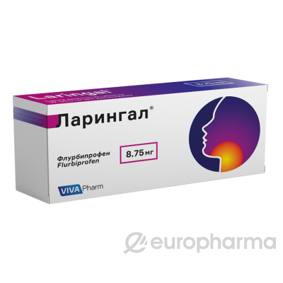 Ларингал-Вива Фарм 8,75 мг № 10 табл