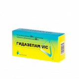 Гидазепам VIC 20 мг № 20 табл  сублингвальные