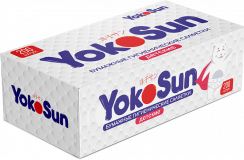 YokoSun бумажные гигиенические салфетки детские п/эт пакет № 200 шт