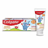 Colgate зубная паста клубника с фтором для детей 3-5 лет 60 гр