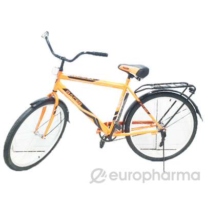 Велосипед дорожный Racer 2800 оранжевый