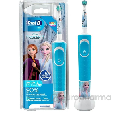 Oral_B Электрическая зубная щетка Vitality Frozen