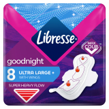 Libresse гигиенические прокладки Ultra Ночные № 8 шт