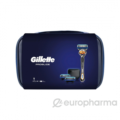 Gillette FUSION ProGlide Flexball Бритва с 1 смен Кассетой+GIL FUS ProGlide 2 Смен Кассеты для бри