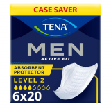 TENA MEN Medium Level 2, 6x20p East