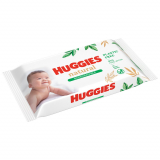 Huggies Влажные салф. Хаггис Нэчурал, 48 шт.