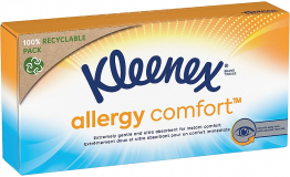 Kleenex Kleenex Allergy Comfort салфетки в коробке, 56 шт.