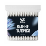 Lillay Ватные палочки пакет 100 шт