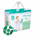 Offspring трусики-подгузники, XL 12-20 кг. 30 шт. расцветка Тропики