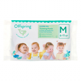 Offspring трусики-подгузники, Travel pack, M 6-11 кг. 3 шт. 3 расцветки