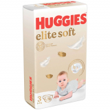 Huggies Elite Soft OD (3) Mega 72x2