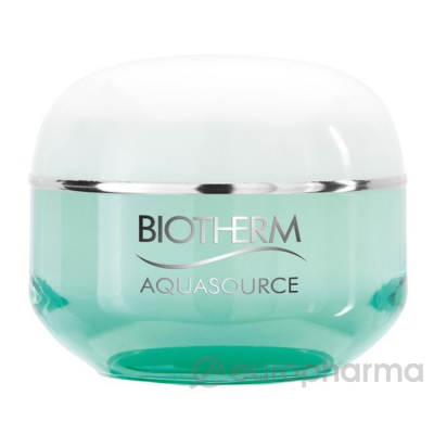 Biotherm тестер крем для лица AQUASOURCE RENOVATION для нормальной и комбинированной кожи 50 мл L734