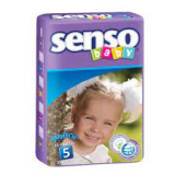 Senso Baby подгузники для детей с кремом бальзамом B5 16 шт