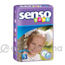 Senso Baby подгузники для детей с кремом бальзамом B5 16 шт