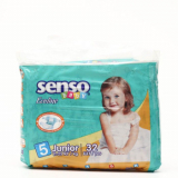Senso Baby подгузники для детей Ecoline с кремом бальзамом D5 32 шт