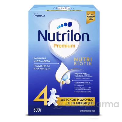 NUTRILON JUNIOR 4 BM PREMIUM 5X600​