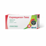 Карведилол-Тева 12,5 мг № 30 табл