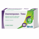 Эзомепразол-Тева 40 мг № 14 табл