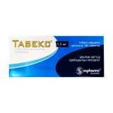 У - Табекс 1,5 мг № 100 табл (Уценка)