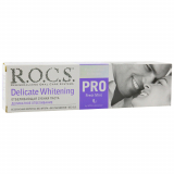 Rocs зубная паста деликатное отбеливание Pro fresh mint 135 гр