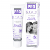 Rocs зубная паста деликатное отбеливание Pro fresh mint 135 гр