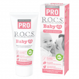 Rocs зубная паста Pro baby с 0 месяцев 45 гр
