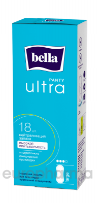 Bella Ежедневные прокладки 'Bella Panty Ultra Large