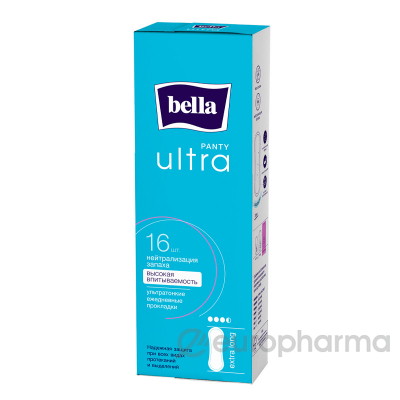 Bella Ежедневные прокладки 'Bella Panty Ultra Extra Long