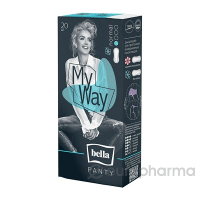 Bella Ультратонкие ежедневки Bella Panty My Way Sensitive