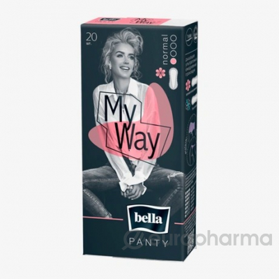 Bella Ультратонкие ежедневки Bella Panty My Way Aroma