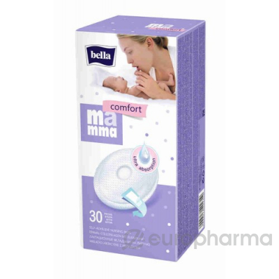 Bella Вкладыши лактационные “Bella Mamma Comfort” на липучке