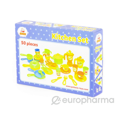 Набор детской посуды (50 элементов) (в коробке) арт67906