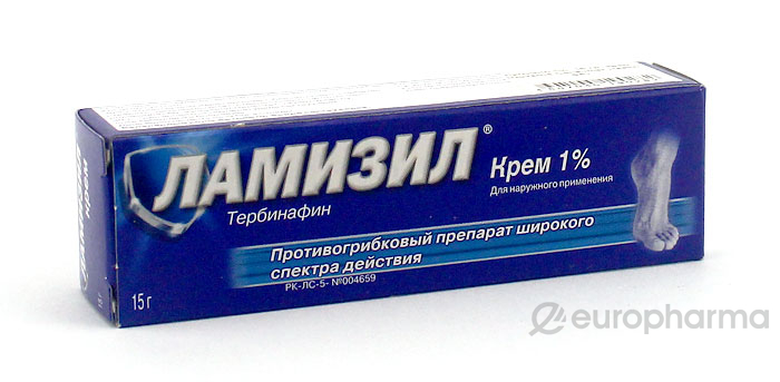 Ламизил 1% 15 г крем