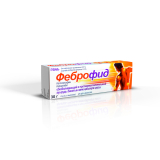 У - Феброфид 2,5% 30 гр гель для наружного применения (Уценка)