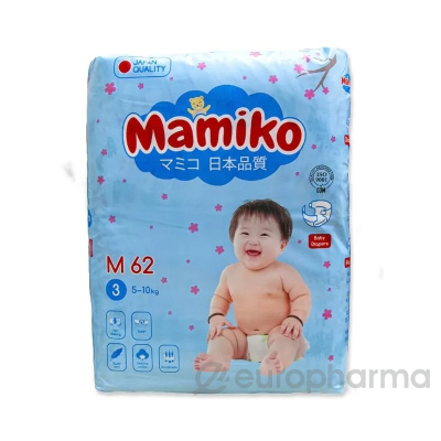 Mamiko Подгузники - M 62шт