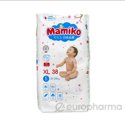 Mamiko Подгузники - XL 42шт