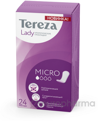 TerezaLady Прокладки урологические Micro уп. 24