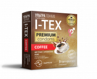 I-TEX презервативы ультратонкие с ароматом кофе 3 шт