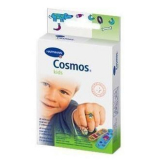 У - HARTMANN cosmos kids - пластырь - пластинки для детей (с рисунком) 6,0 см*10 см № 10 шт (Уценка)