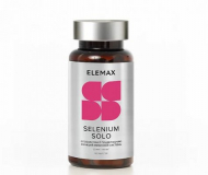 Selenium Solo- Селениум Соло №60 ELEMAX 400 мг