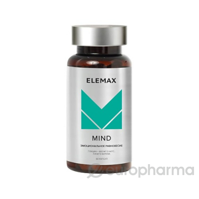 Mind- Майнд №60 ELEMAX 650 мг