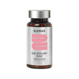 Selenium + Zinc- Селен +Цинк №60 ELEMAX 500 мг