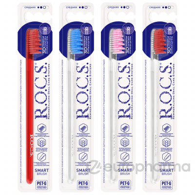 Rocs зубная щетка Smart Brush Модельная