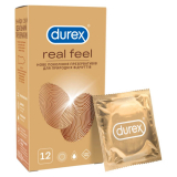 Durex презервативы Real Feel № 12 шт