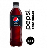 Pepsi напиток газированный Zero 0,5 л