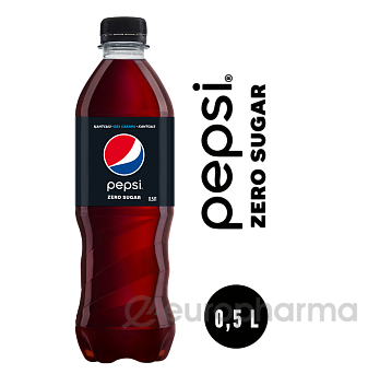 Pepsi напиток газированный Zero 0,5 л