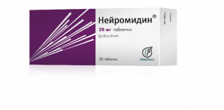 Нейромидин 20 мг № 50 табл