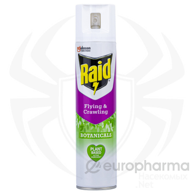 Raid Arsl Botanical FIK 300ml/12 CIS