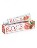 Rocs зубная паста Teens земляника 74 гр